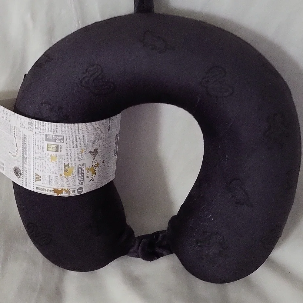 Harry Potter Black Hogwarts Express Neck Pillow